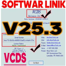 VCDS 2025 VAG COM OBD2 Scanner VAG HEX V2 with USB Interface for VW Audi Skoda Seat - Multilingual Tool Unlimited VINs Software