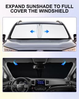 Car Windshield Sunshade Cover for HONDA CRV 2012-2016 Auto Front Window Sun Shade Visor UV Protector Car Interior Accessories