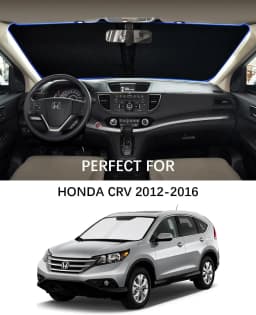 Car Windshield Sunshade Cover for HONDA CRV 2012-2016 Auto Front Window Sun Shade Visor UV Protector Car Interior Accessories