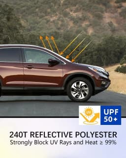 Car Windshield Sunshade Cover for HONDA CRV 2012-2016 Auto Front Window Sun Shade Visor UV Protector Car Interior Accessories