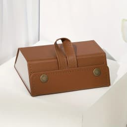 1pc 2/3/4/5/6 Slots Foldable Eyeglasses Holder Box, Portable Glasses Case For Men