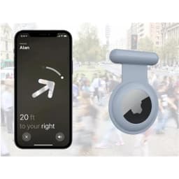 Holder Case For Apple Airtag Air Tag Hidden GPS Tracker For Kids, Elderly, Pet, Clothing