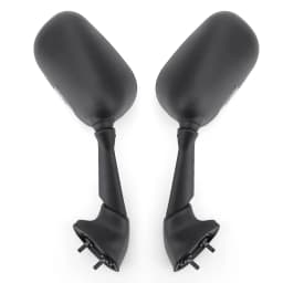 Artudatech Pair Rear View Side Mirrors Left & Right For Yamaha YZF R1 YZF R6 2006-2008 2007