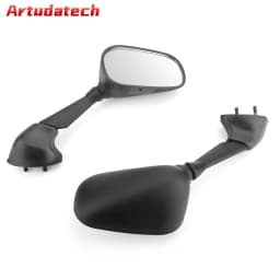 Artudatech Pair Rear View Side Mirrors Left & Right For Yamaha YZF R1 YZF R6 2006-2008 2007
