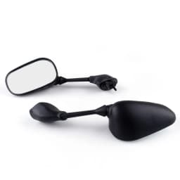 Artudatech Pair Rear View Side Mirrors Left & Right For Yamaha YZF R1 YZF R6 2006-2008 2007
