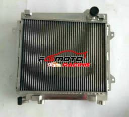 3 Row Aluminum Radiator For BMW 3 E21 320 323i; Alpina C1/E21 2.3i M20 1979-1982 MT 79 80 81 82 1980 1981 1982