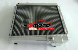 3 Row Aluminum Radiator For BMW 3 E21 320 323i; Alpina C1/E21 2.3i M20 1979-1982 MT 79 80 81 82 1980 1981 1982