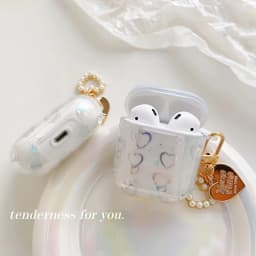 Transparent TPU Soft Protective Case For Airpods