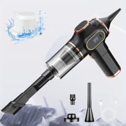 NEW Home Appliance Portable Powerful Handheld Vacuum Cleaner, Long Battery Life Suitable for Cleaning Car and Home Debris
