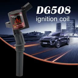 8PCS DG508 LGNITION COILS & AGSF22WM/SP479 SPARK PLUGS For FORD LINCOLN MERCURY V8