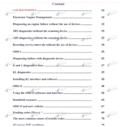 2025 NEW OBD Car Diagnostics PDF Guide - Step by Step Automotive Troubleshooting Manual for Beginners And Professionals
