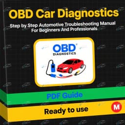 2025 NEW OBD Car Diagnostics PDF Guide - Step by Step Automotive Troubleshooting Manual for Beginners And Professionals