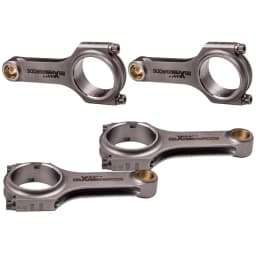 Racing Connecting Rods Bielas For Honda K20A3 for Acura RSX 2002–2006 138.5mm 4340 EN24  TUV Bellie Peluel Crank Warranty Pin