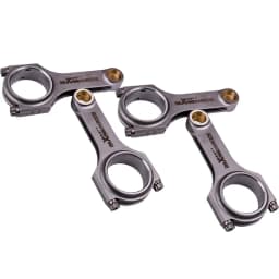 Racing Connecting Rods Bielas For Honda K20A3 for Acura RSX 2002–2006 138.5mm 4340 EN24  TUV Bellie Peluel Crank Warranty Pin