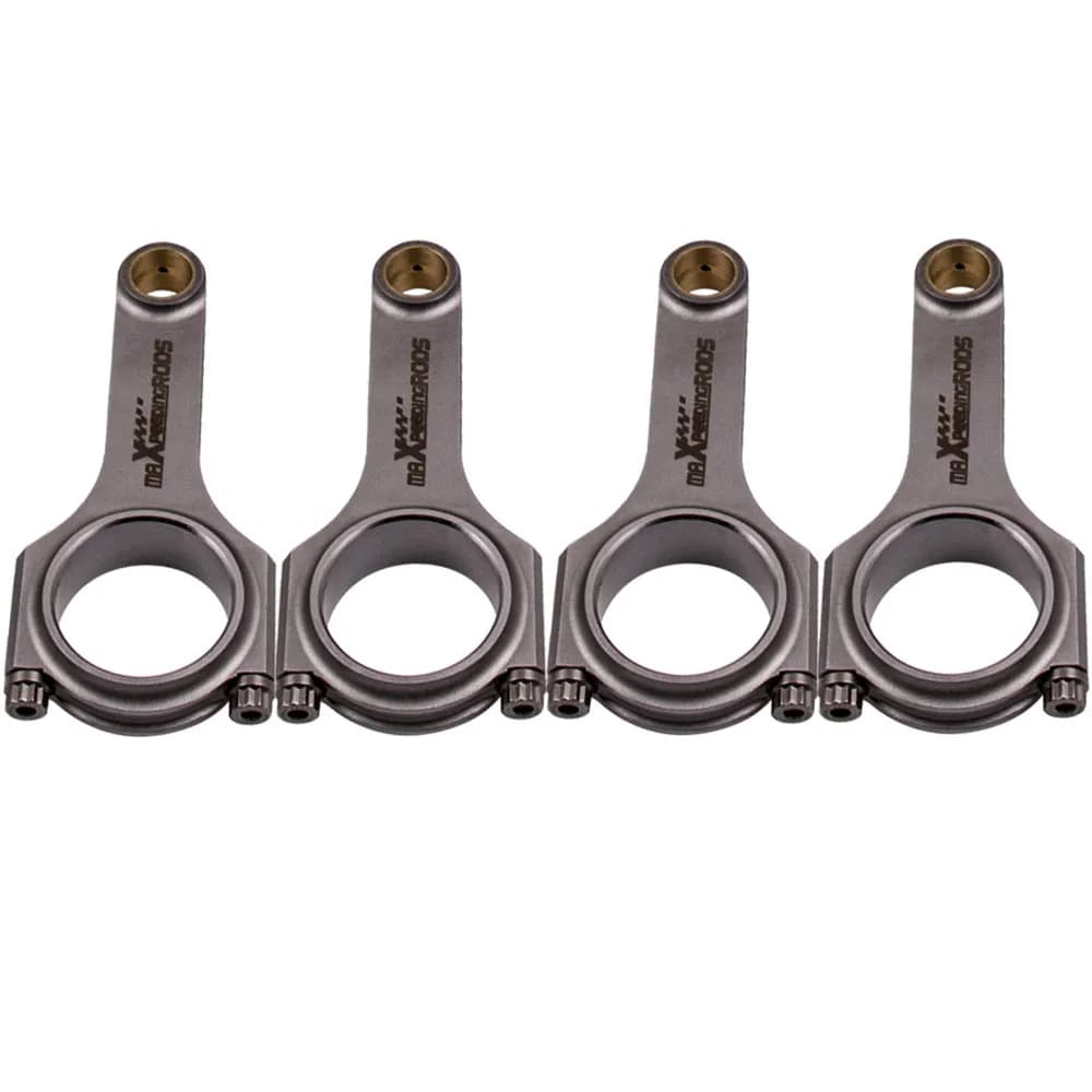 Racing Connecting Rods Bielas For Honda K20A3 for Acura RSX 2002–2006 138.5mm 4340 EN24  TUV Bellie Peluel Crank Warranty Pin