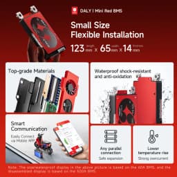 Daly Smart BMS 4S Lifepo4 12V 8S 24V 16S 48V 100A 150A 200A 250A 300A BMS CANBUS RS485 3.2V Li-ion 3.7V Battery Protective Board