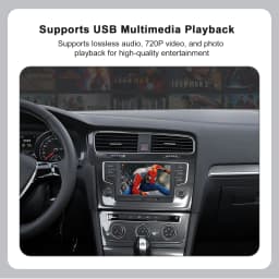 Wireless Carplay Android Auto For Volkswagen Golf 7 With MIBI System Multimedia Accessory Mirror Link AirPlay Supported Cameras