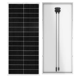 XINPUGUANG Rigid Solar Panel 18V 100W or 16.5V 100 W Glass Solar panel Battery charger for House RV car boat outdoor generation