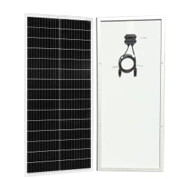 XINPUGUANG Rigid Solar Panel 18V 100W or 16.5V 100 W Glass Solar panel Battery charger for House RV car boat outdoor generation