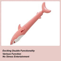 Squirt Toys For Kids Versatile Creative Water Spray Pen Shark Shape Toy Prank Game For School Girl Kids Boy Party Workplace