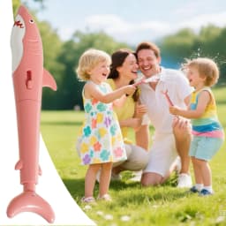 Squirt Toys For Kids Versatile Creative Water Spray Pen Shark Shape Toy Prank Game For School Girl Kids Boy Party Workplace