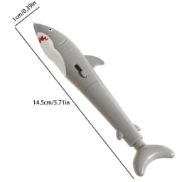 Squirt Toys For Kids Versatile Creative Water Spray Pen Shark Shape Toy Prank Game For School Girl Kids Boy Party Workplace
