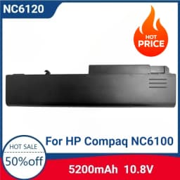 For NC6120 High-quality Laptop Battery for HP Compaq NC6100 NC6105 NC6110 NC6115 6710b 6710s 6715b 6715s 6515b 6910p 6510b