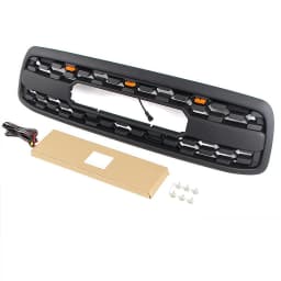 Front Grill Fit For 2000 2001 2002 Toyota Tundra TRD PRO Grill W/E Lights