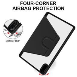 For Huawei Honor Pad X8a Case 11inch with Pencil Holder 360 Rotating Acrylic Stand Back Cover For Honor Pad X9 2024 Case NDL-W09