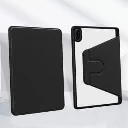 For Huawei Honor Pad X8a Case 11inch with Pencil Holder 360 Rotating Acrylic Stand Back Cover For Honor Pad X9 2024 Case NDL-W09