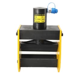 Hydraulic Copper Busbar Bender CB-200A Hydraulic Busbar Bending Machine Cu Al Bending Tool