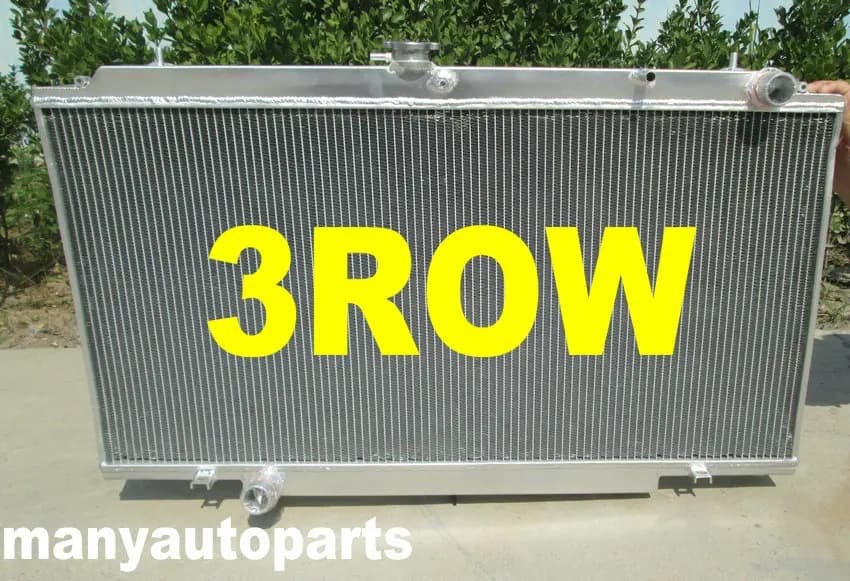 Aluminum Radiator For Nissan Safari Patrol Y61 GU 2.8/3.0 TDI RD28 ZD30 TD42 4.2