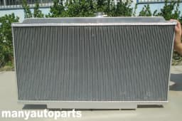 Aluminum Radiator For Nissan Safari Patrol Y61 GU 2.8/3.0 TDI RD28 ZD30 TD42 4.2