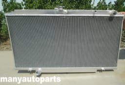 Aluminum Radiator For Nissan Safari Patrol Y61 GU 2.8/3.0 TDI RD28 ZD30 TD42 4.2