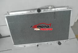 For HONDA PRELUDE BB5-BB9 F22/H22/F20 L4 1997-2001;ACCORD CD/CF 1994-1998;ACURA CL YA1 1997 1998 1999 Aluminum Radiator + Fans