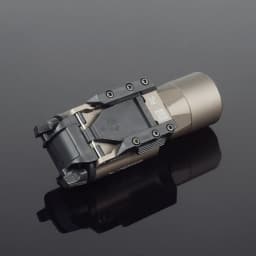 US Hot Tactical X300 Ultra Surefire X300U Light Airsoft LED Scout Flashlight G17 G19 Spotlight Picatinny Rail Lights
