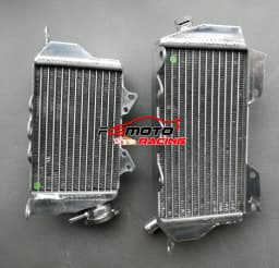 Aluminum Radiator + Silicone Hose For Kawasaki KLX650 KLX 650 1993-1996 1994 1995 93 94 95 96