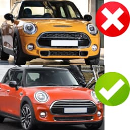 51117337793 Front Bumper Face Bar Grille Front Lower for 2014 2015 2016 2017 2018 2019-2021 Mini Cooper F55 F56 F57 Gloss Black
