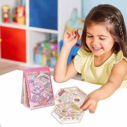 3D Sticker Scenes For Kids Miniature House Scene Stickers Journaling Paper Crafts Aesthetic Supplies For Kids Relief Stress Pass