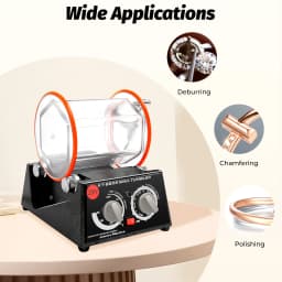 5 Gears Electric Polisher, 60W Polishing Machine, Jewelry Rotary Polishing Machine 3KG EU/US/UK