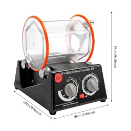 5 Gears Electric Polisher, 60W Polishing Machine, Jewelry Rotary Polishing Machine 3KG EU/US/UK