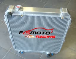 3 ROW Aluminum Radiator FOR Toyota Hilux surf KZN130 1KZ-TE 3.0 TD 1993-1996 1993 1994 1995 1996 93 94 95 96