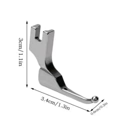 Sewing Machine Feet Bead Sequin Special Presser Foot No-Bead-Tapping Design Sewing Machine Accessories For Tulle Evening Gowns