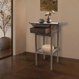 Retro Appearance Altar Table with Drawers Storage Meditation Table Strong Load Bearing Capacity