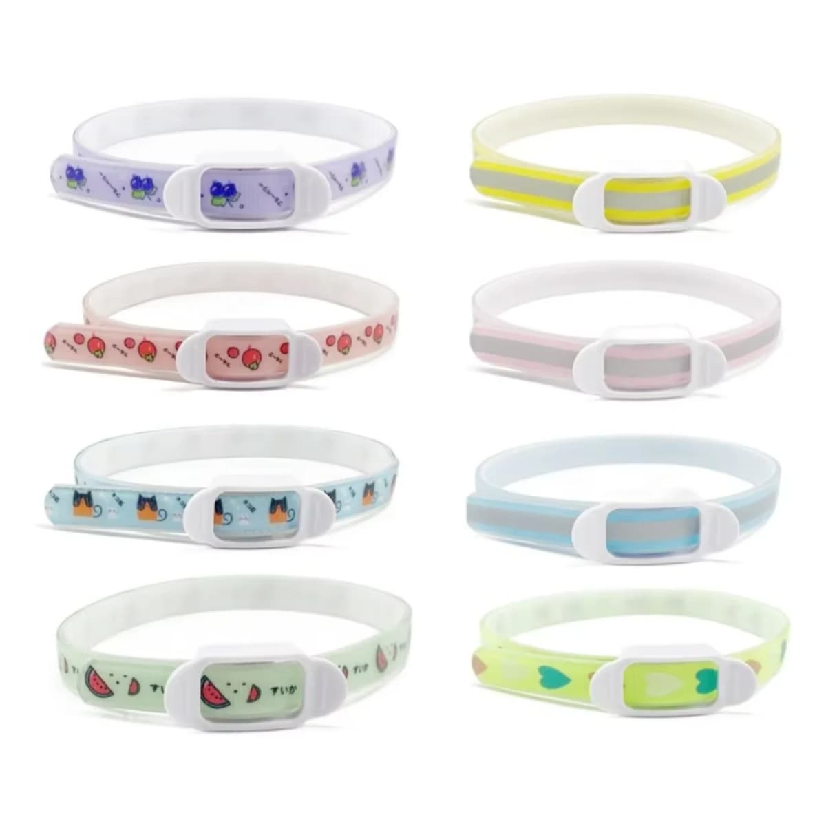 12 Month Protection Flea & Tick Collar Insect Prevention Adjustable Cat Necklace Wear Resistant Anti-mosquito Dog Collar Teddy