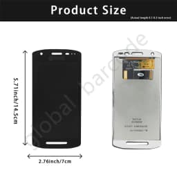 LCD Module Touch Display Screen For Zebra TC21 TC210K TC26 TC26AK TC26BK TC26CK TC26DK LCD