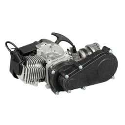 49CC 2Stroke Mini Dirt Bike Engine Motor Kit Pull Start For Pocket ATV Scooter Air-Cooled