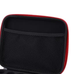 Essential Oils Carrying Case EVA Travel Storage Organizer Essential Oil Case with Foam Insert Portable for30/60 Bottles 10/15 ML