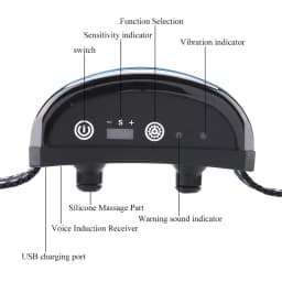 Barking Control Device Rechargeable Waterproof AntiBarking Collar Barking Detection