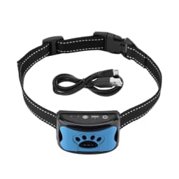 Barking Control Device Rechargeable Waterproof AntiBarking Collar Barking Detection